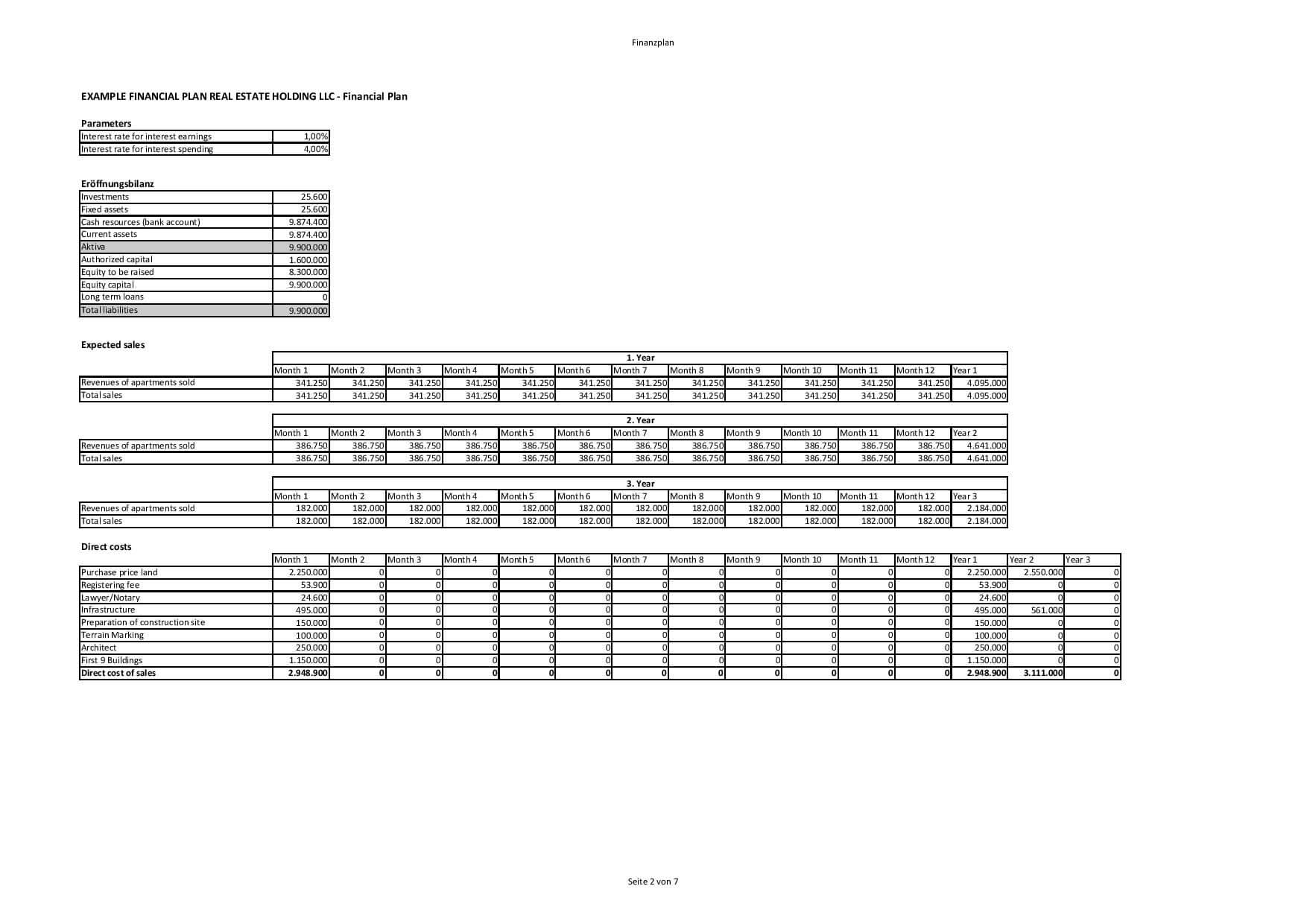 financial-plan_example-financial-plan-real-estate-holding-llc-1-page-002